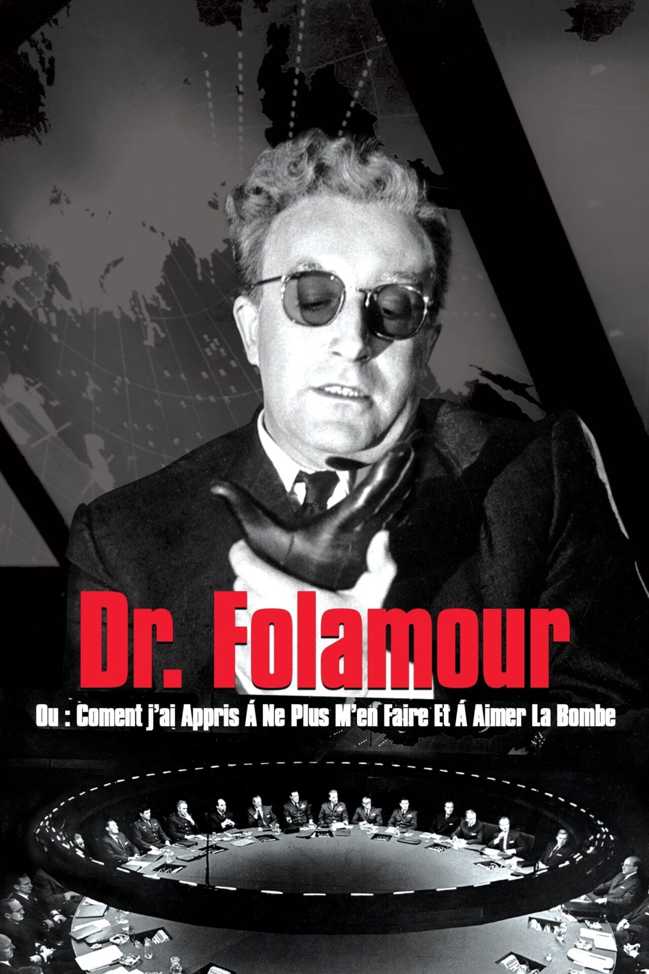 Dr Folamour Poster